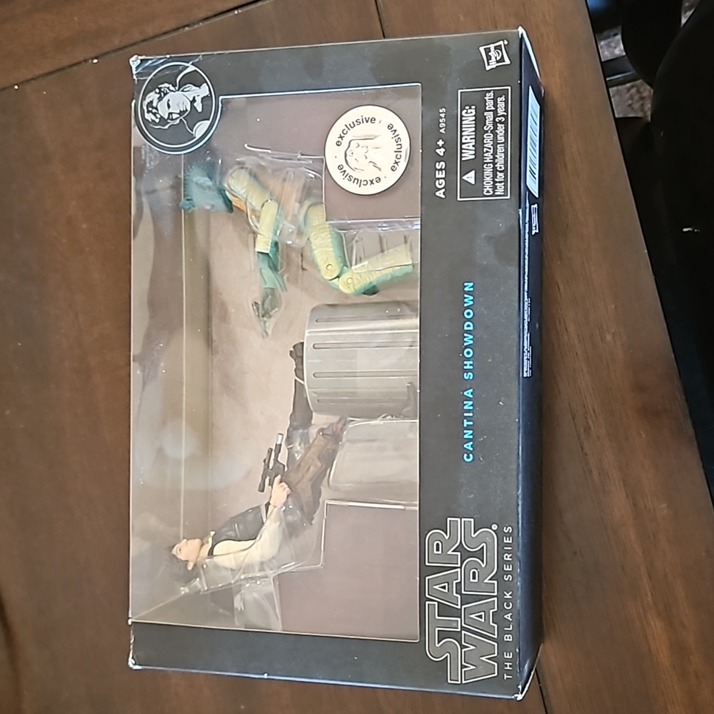 Black Series Cantina Showdown